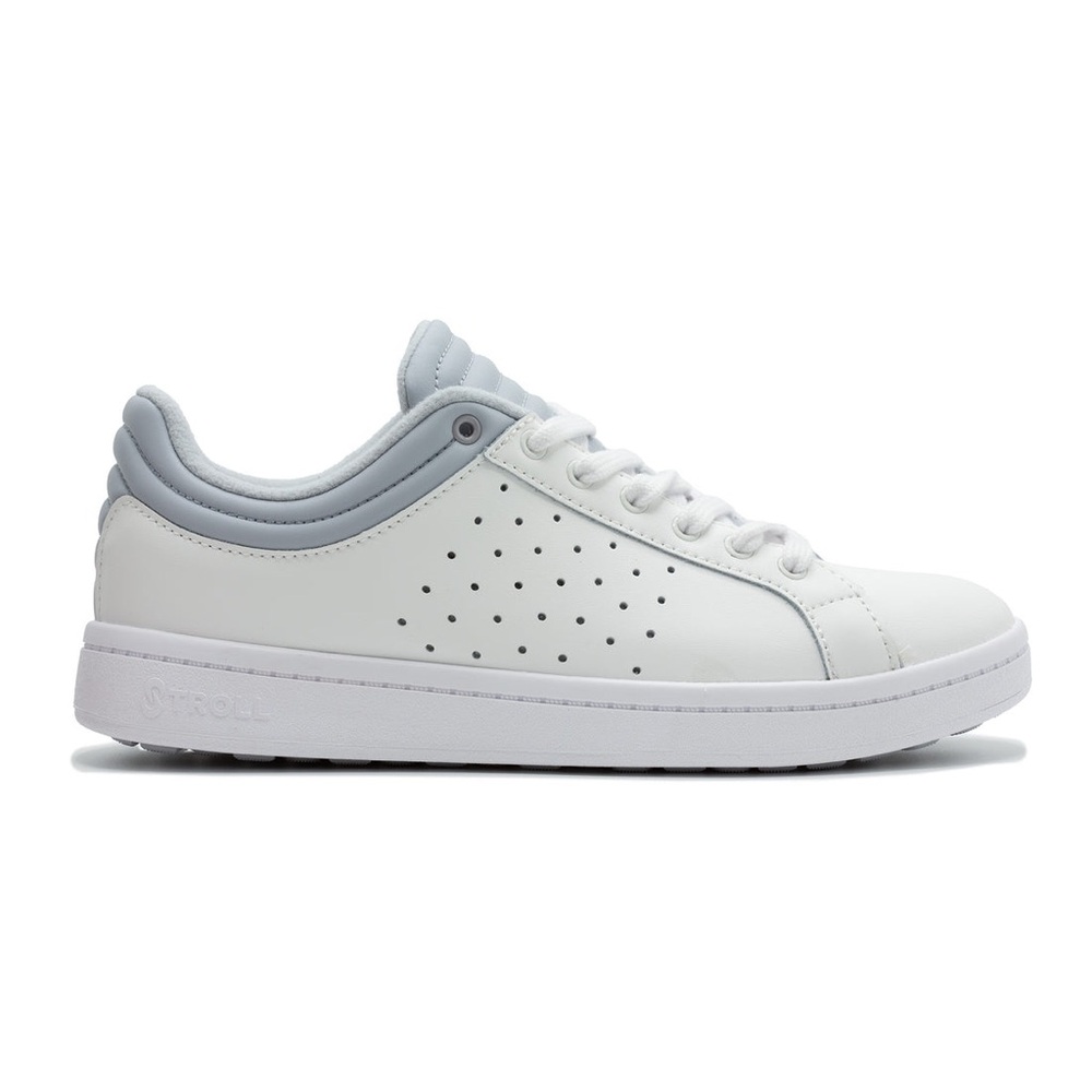 NWT Stroll Women’s Golf Shoes. White and Gray. Size 8.5
